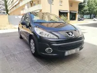 Usado Peugeot 207 Sport 95 CV (69 kW) 2008 Negro Utilitario