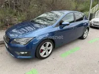Usado Seat Leon ST FR 150 CV (110 kW) 2014 Azul Familiar