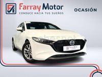 Usado Mazda 3 122 CV (89 kW) 2020 Blanco Berlina