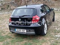 Usado BMW 118 143 CV (105 kW) 2010 Negro Utilitario