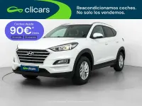Usado Hyundai Tucson 132 CV (97 kW) 2020 Blanco SUV