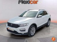 Usado VW T-Roc Advance 150 CV (110 kW) 2021 Blanco SUV