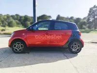 Usado Smart ForFour Prime 71 CV (52 kW) 2015 Rojo Utilitario