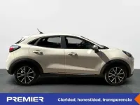 Usado Ford Puma Titanium 120 CV (88 kW) 2021 Blanco SUV