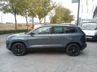 Usado Skoda Karoq Style 150 CV (110 kW) 2018 Gris / plata SUV
