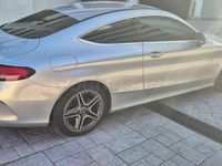 Usado Mercedes C220 194 HP (142 kW) 2019 Cinzento Coupé