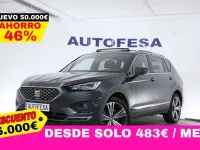 Usado Seat Tarraco 4Drive 200 CV (147 kW) 2021 Verde SUV