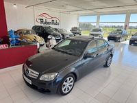 Usado Mercedes C200 Avantgarde 136 CV (100 kW) 2008 Azul Berlina