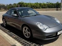 Usado Porsche 911 Carrera 320 CV (235 kW) 2004 Gris / plata Coupe