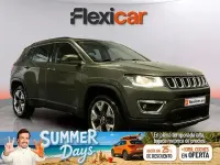 Usado Jeep Compass Limited 140 CV (102 kW) 2017 Gris SUV