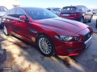 Usado Jaguar XE Prestige 163 CV (119 kW) 2015 Rojo Berlina