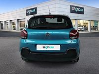 Usado Citroën C3 Feel 102 CV (75 kW) 2021 Verde Utilitario