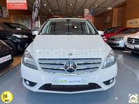 Usado Mercedes B180 109 CV (80 kW) 2012 Blanco Utilitario