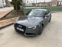 Usado Audi A5 S-Line 190 CV (139 kW) 2015 Gris / plata Coupe