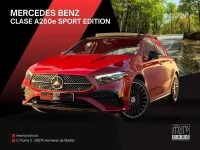 Usado Mercedes A250 218 CV (160 kW) 2023 Rojo Utilitario