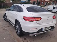 Usado Mercedes GLC250 204 CV (150 kW) 2017 Blanco Coupe