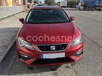 Usado Seat Leon ST FR 130 HP (95 kW) 2018 Vermelho Carrinha