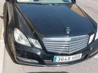 Usado Mercedes E350 Avantgarde 252 HP (185 kW) 2013 Preto Sedan