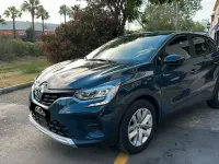 Usado Renault Captur Evolution 91 CV (66 kW) 2022 Azul SUV
