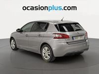 Usado Peugeot 308 Style 110 CV (80 kW) 2017 Gris Utilitario