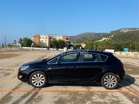 Usado Opel Astra Essentia 90 CV (66 kW) 2011 Negro Berlina