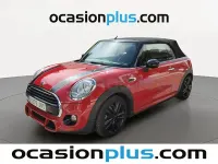 Usado Mini Cooper Cabriolet 136 CV (100 kW) 2016 Rojo Descapotable