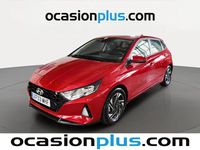 Usado Hyundai i20 100 CV (73 kW) 2023 Rojo Utilitario