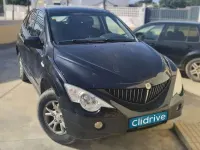Usado SsangYong Actyon 139 CV (102 kW) 2010 Negro SUV