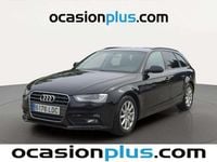 Usado Audi A4 S-Line 136 CV (100 kW) 2015 Negro Familiar