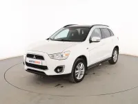 Usado Mitsubishi ASX Motion 117 CV (86 kW) 2014 Blanco SUV