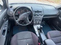 Usado Mazda 6 Active 136 CV (100 kW) 2005 Azul Berlina