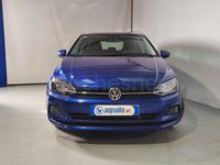 Usado VW Polo Advance 95 CV (69 kW) 2020 Azul Utilitario