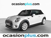 Usado Mini Cooper D Cabriolet 116 CV (85 kW) 2016 Gris Descapotable