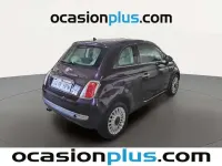 Usado Fiat 500 Lounge 86 CV (63 kW) 2013 Burdeos Utilitario