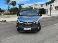 Usado Opel Vivaro S 145 CV (106 kW) 2017 Azul Monovolumen