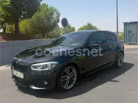 Usado BMW 120 190 CV (139 kW) 2018 Negro Berlina