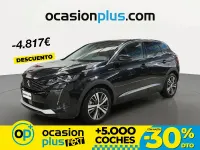 Usado Peugeot 3008 Allure 300 CV (220 kW) 2023 Negro SUV
