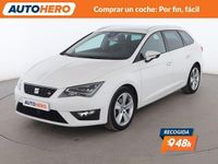 Usado Seat Leon FR 170 CV (125 kW) 2014 Blanco Familiar