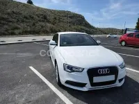 Usado Audi A5 Sportback 143 CV (105 kW) 2014 Blanco Utilitario