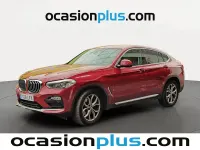 Usado BMW X4 190 CV (139 kW) 2020 Rojo SUV