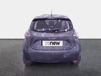 Usado Renault Zoe Zen 99 kW (135 CV) 2020 Gris Utilitario