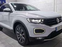 Usado VW T-Roc Sportline 190 CV (139 kW) 2018 Blanco SUV