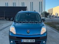 Usado Renault Kangoo Dynamique 110 CV (80 kW) 2013 Azul Familiar