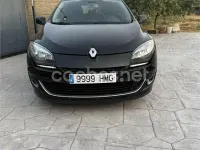 Usado Renault Mégane GrandTour Dynamique 110 CV (80 kW) 2012 Negro Familiar
