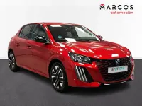 Usado Peugeot 208 Allure 100 CV (73 kW) 2024 Utilitario
