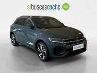 Usado VW T-Roc R-line 150 CV (110 kW) 2023 Azul SUV