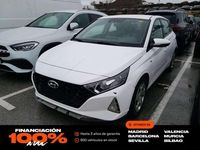 Usado Hyundai i20 101 CV (74 kW) 2021 Blanco Utilitario