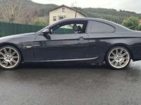 Usado BMW 320 177 CV (130 kW) 2008 Negro Coupe