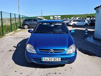 Usado Citroën Xsara 90 CV (66 kW) 2000 Azul Coupe