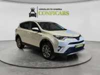 Usado Toyota RAV4 Hybrid Advance 197 CV (144 kW) 2016 Blanco SUV